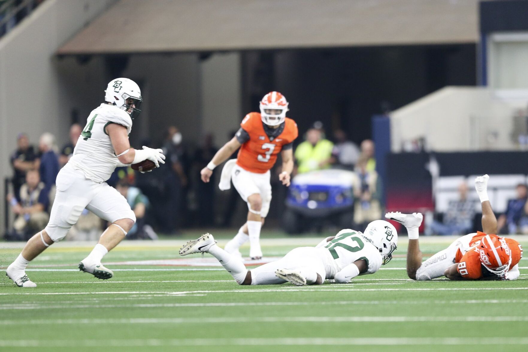 Big 12 Championship Game: Oklahoma State vs Baylor